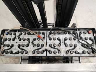 Carretilla elevadora segunda mano STILL FM-X 14 ELEKTRO SCHUBMASTSTAPLER (13044331)