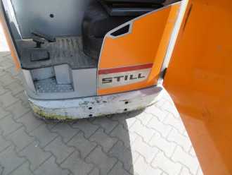 Carretilla elevadora segunda mano STILL FM-X 17 / 1903 ELEKTRO SCHUBMASTSTAPLER (12873892)