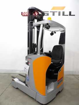 Carretilla elevadora segunda mano STILL FM-X10/LI-ION ELEKTRO SCHUBMASTSTAPLER (13016667)