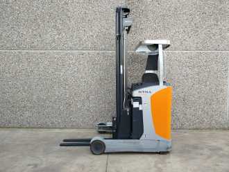 Carretilla elevadora segunda mano STILL FM-X12 ELEKTRO SCHUBMASTSTAPLER (13040272)