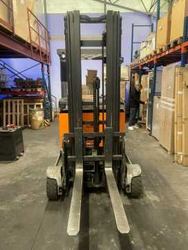 Carretilla elevadora segunda mano STILL FM-X14SE ELEKTRO SCHUBMASTSTAPLER (13050319)