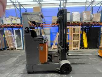 Carretilla elevadora segunda mano STILL FM-X14SE ELEKTRO SCHUBMASTSTAPLER (13050319)