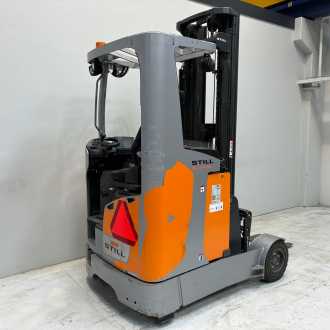 Carretilla elevadora segunda mano STILL FM-X14SE ELEKTRO SCHUBMASTSTAPLER (13050323)