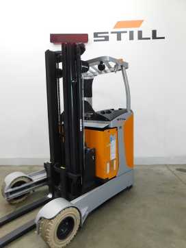 Carretilla elevadora segunda mano STILL FM-X20SE ELEKTRO SCHUBMASTSTAPLER (13056324) backdrop
