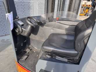Carretilla elevadora segunda mano STILL FM14 Baujahr 2007 / Akku 2015 HH 10,85M/Akku 2015 ELEKTRO SCHUBMASTSTAPLER (13072171)