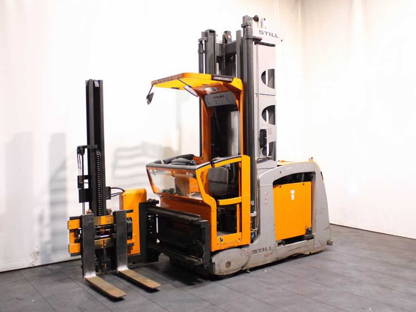 Carretilla elevadora segunda mano STILL MX-X ELEKTRO HOCHHUBKOMMISSIONIERER (12851963)