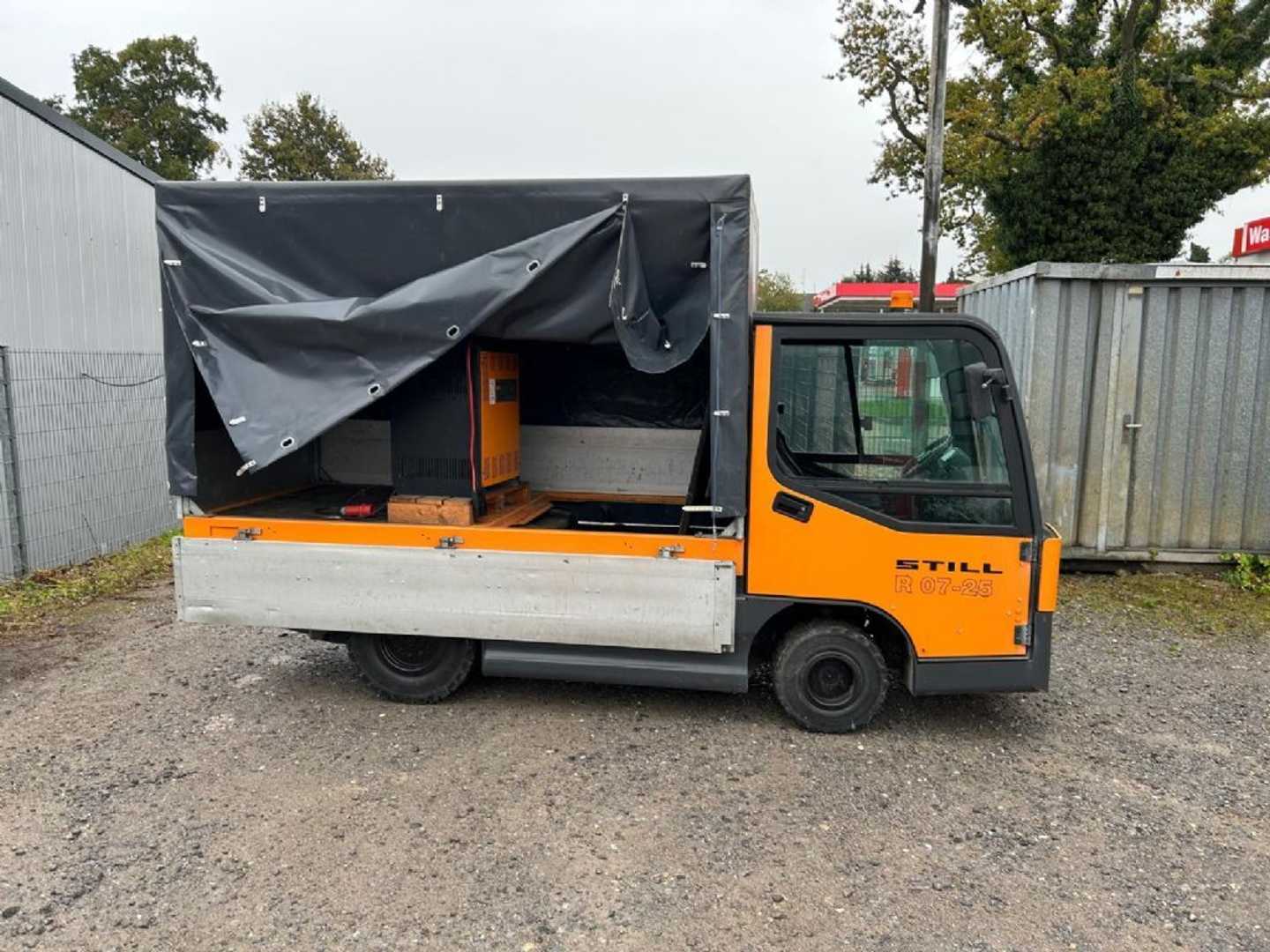 Carretilla elevadora segunda mano STILL R07-25 ELEKTRO SCHLEPPER (13012713)