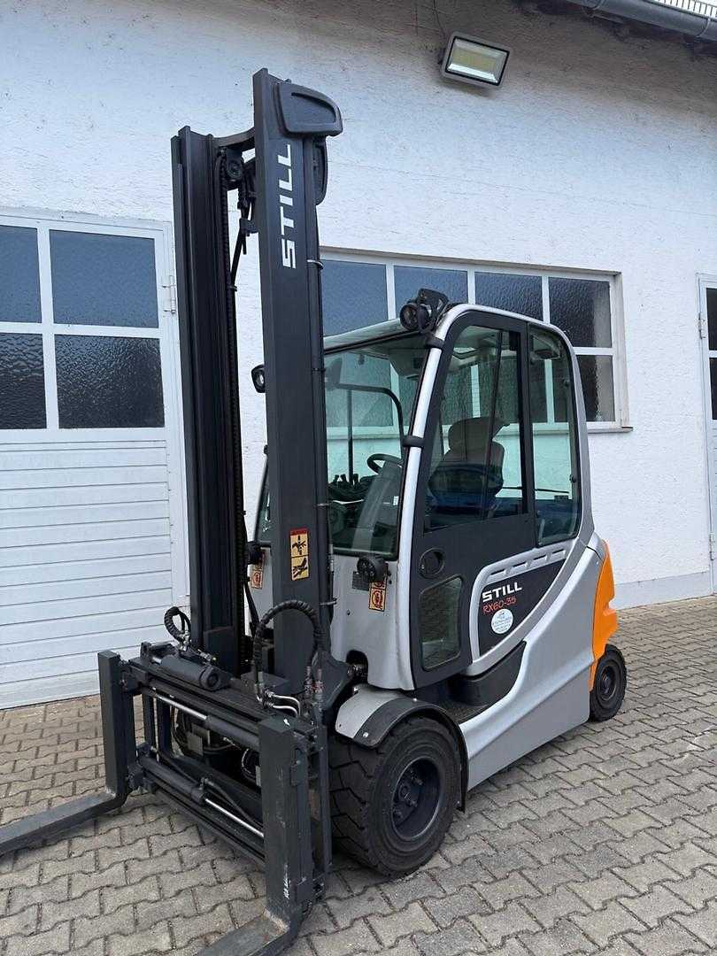Carretilla elevadora segunda mano STILL R60-30 Batt.Neu ELEKTRO VIERRADFRONTSTAPLER (13068094)