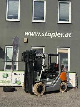 Carretilla elevadora segunda mano STILL RC 40-25T ELEKTRO VIERRADFRONTSTAPLER (13028205)