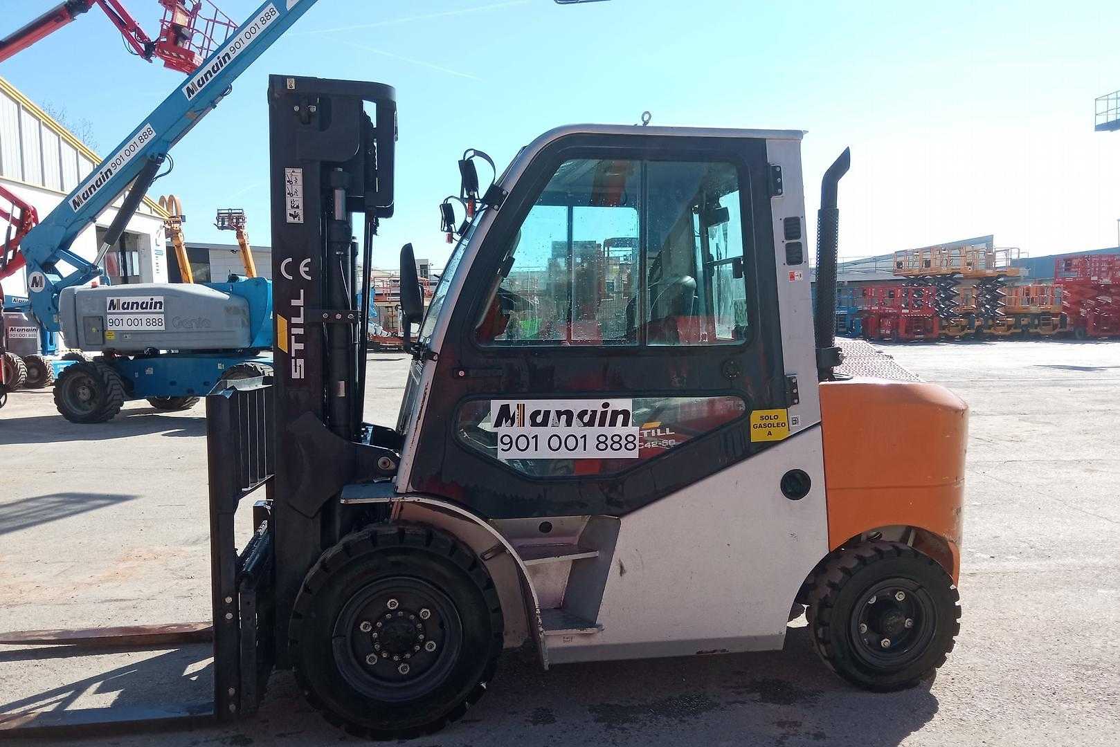 Carretilla elevadora segunda mano STILL RC 42-50 DIESEL VIERRADFRONTSTAPLER (13027965)