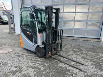 Carretilla elevadora segunda mano STILL RX 20-14 / Triplex: 4,3m / nur 1.445h! / SS ELEKTRO VIERRADFRONTSTAPLER (13024778)