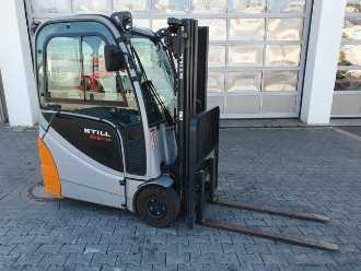 Carretilla elevadora segunda mano STILL RX 20-14 / Triplex: 4,3m / nur 1.704h! / 2022 ELEKTRO VIERRADFRONTSTAPLER (13024725)