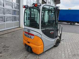 Carretilla elevadora segunda mano STILL RX 20-14 / Triplex: 4,3m / nur 2.328h / SS ELEKTRO VIERRADFRONTSTAPLER (13024727)