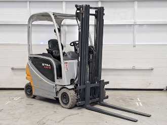 Carretilla elevadora segunda mano STILL RX 20-16 P ELEKTRO VIERRADFRONTSTAPLER (12971537)