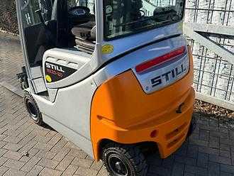 Carretilla elevadora segunda mano STILL RX 20 - 16 P wie Neu ELEKTRO VIERRADFRONTSTAPLER (12991619)