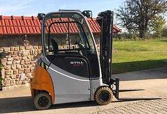 Carretilla elevadora segunda mano STILL RX 20-18 ELEKTRO VIERRADFRONTSTAPLER (11742656)