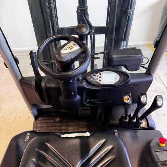 Carretilla elevadora segunda mano STILL RX-50-15 ELEKTRO DREIRADFRONTSTAPLER (13074132)