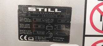 Carretilla elevadora segunda mano STILL RX 60-30 ELEKTRO VIERRADFRONTSTAPLER (13070941)
