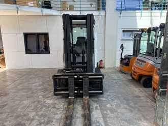 Carretilla elevadora segunda mano STILL RX 60-50 / AKKU 76 % / 5915 Std. ELEKTRO VIERRADFRONTSTAPLER (12930228)