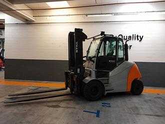 Carretilla elevadora segunda mano STILL RX 70-80   DIESEL VIERRADFRONTSTAPLER (13056268)