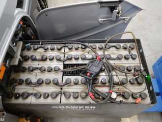 Carretilla elevadora segunda mano STILL RX20-16C/DRIVEIN ELEKTRO DREIRADFRONTSTAPLER (13056640)