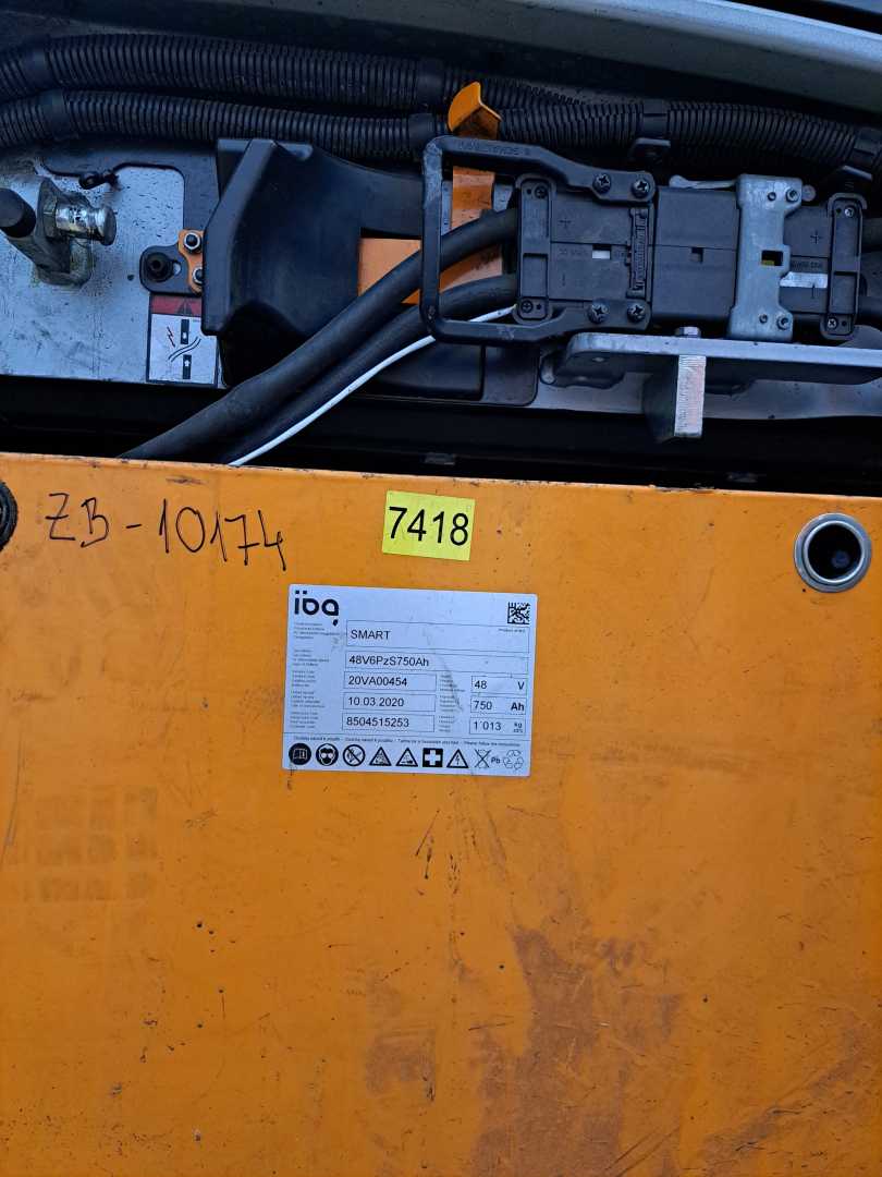 Carretilla elevadora segunda mano STILL RX20-16PL ELEKTRO VIERRADFRONTSTAPLER (13058390)