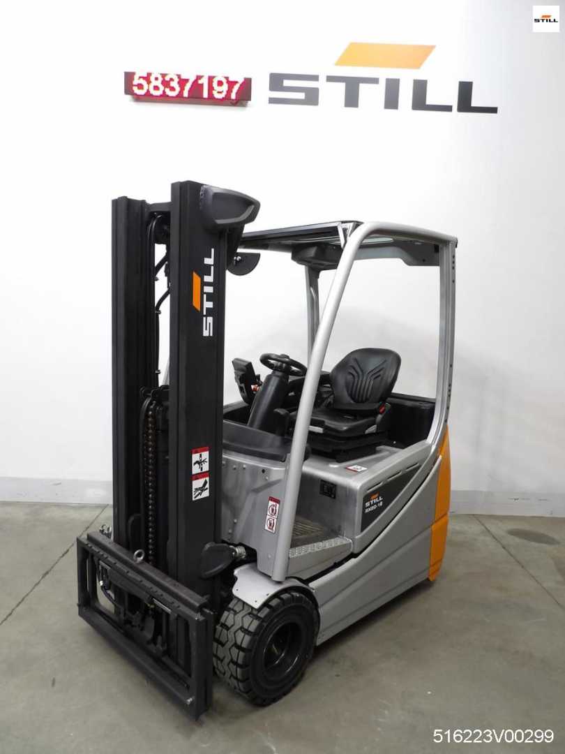 Carretilla elevadora segunda mano STILL RX20-18 ELEKTRO DREIRADFRONTSTAPLER (12903436)