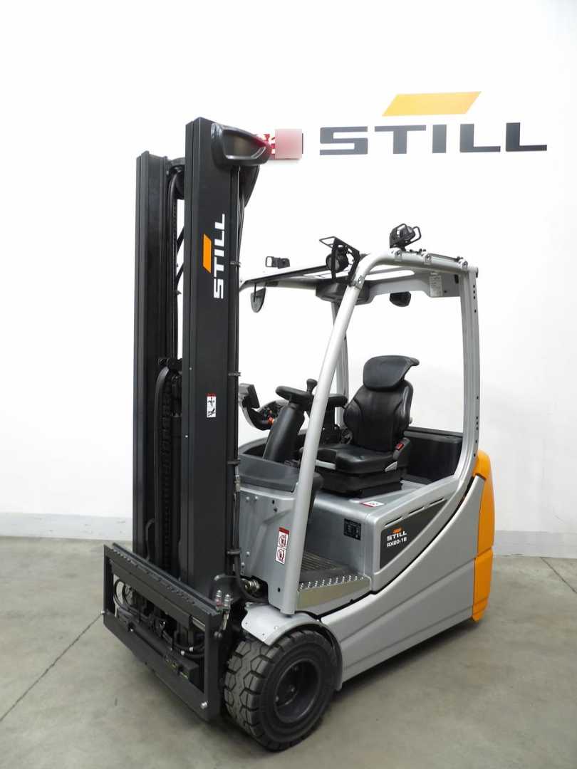 Carretilla elevadora segunda mano STILL RX20-18L ELEKTRO DREIRADFRONTSTAPLER (13000518)