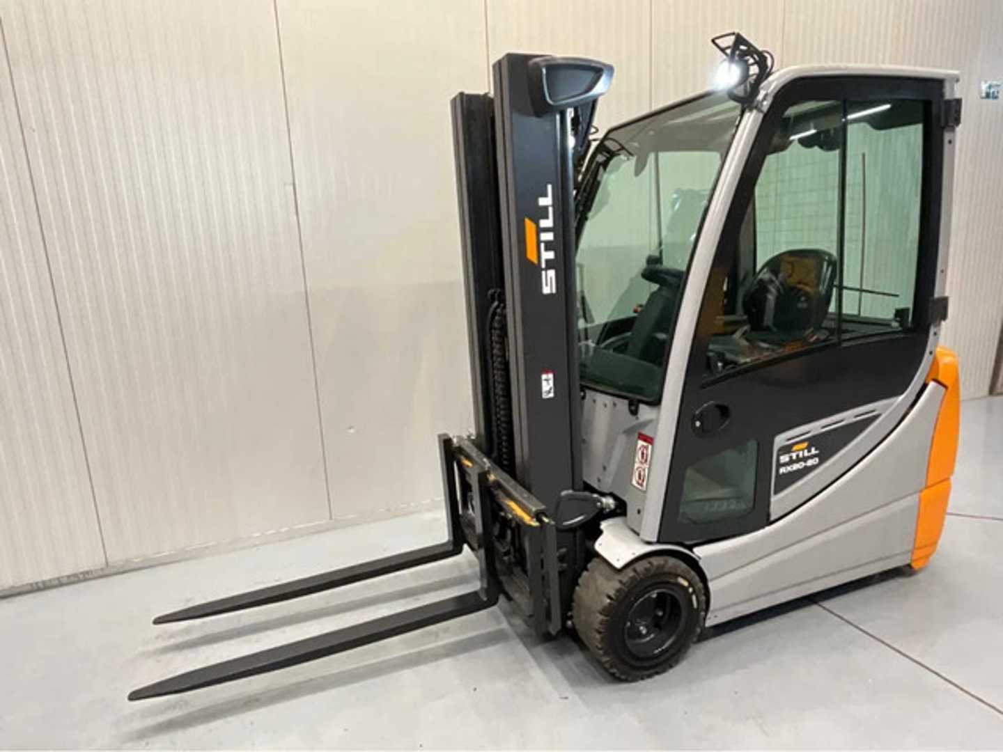 Carretilla elevadora segunda mano STILL RX20-20 - 4,5M - Triplex - Freelift - Shideshift ELEKTRO DREIRADFRONTSTAPLER (13054524)