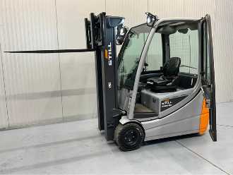 Carretilla elevadora segunda mano STILL RX20-20 - 4,5M - Triplex - Freelift - Shideshift ELEKTRO DREIRADFRONTSTAPLER (13054524)