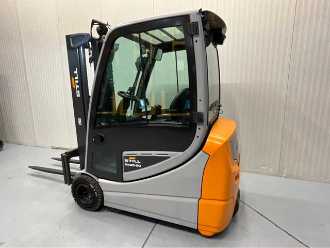 Carretilla elevadora segunda mano STILL RX20-20 - 4,5M - Triplex - Freelift - Shideshift ELEKTRO DREIRADFRONTSTAPLER (13054524)
