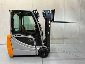 Carretilla elevadora segunda mano STILL RX20-20 - 4,5M - Triplex - Freelift - Shideshift ELEKTRO DREIRADFRONTSTAPLER (13054524)