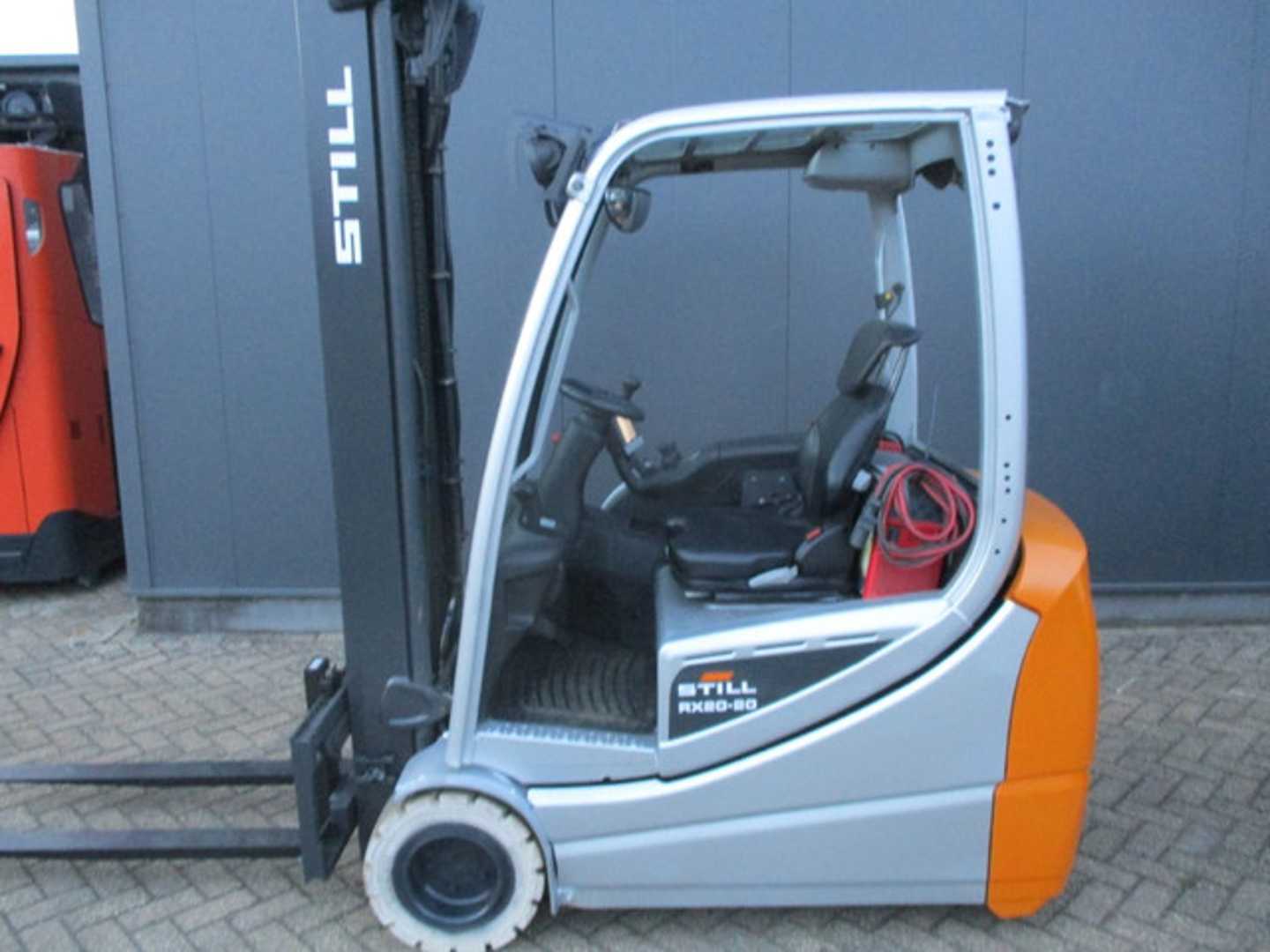 Carretilla elevadora segunda mano STILL RX20-20L ELEKTRO DREIRADFRONTSTAPLER (13071636)