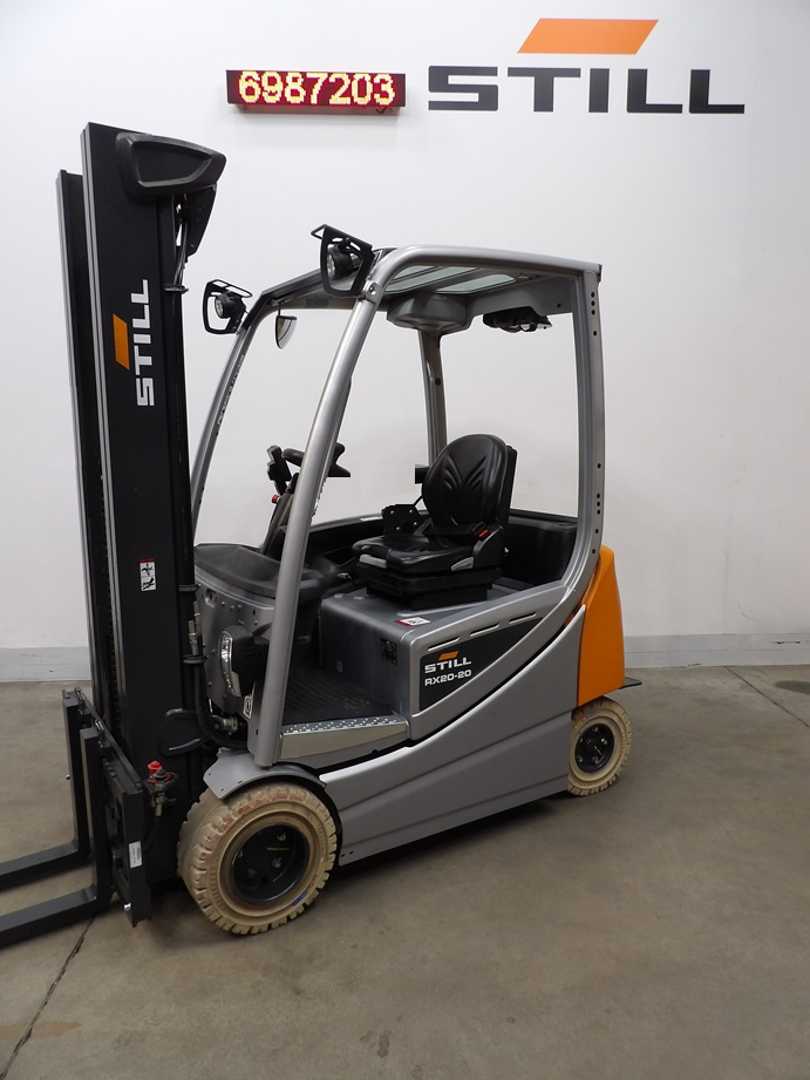 Carretilla elevadora segunda mano STILL RX20-20PLI-ION ELEKTRO VIERRADFRONTSTAPLER (13048241)