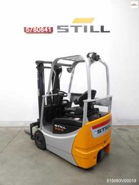 Carretilla elevadora segunda mano STILL RX50-13 ELEKTRO DREIRADFRONTSTAPLER (13074130)