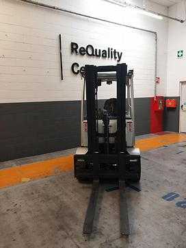 Carretilla elevadora segunda mano STILL RX60-25 ELEKTRO VIERRADFRONTSTAPLER (13056328)