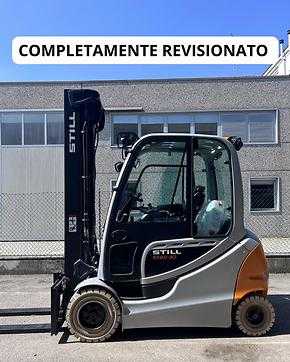 Carretilla elevadora segunda mano STILL RX60-30L ELEKTRO VIERRADFRONTSTAPLER (13071211) backdrop