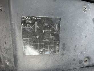 Carretilla elevadora segunda mano STILL RX60-35 ELEKTRO VIERRADFRONTSTAPLER (13065424)