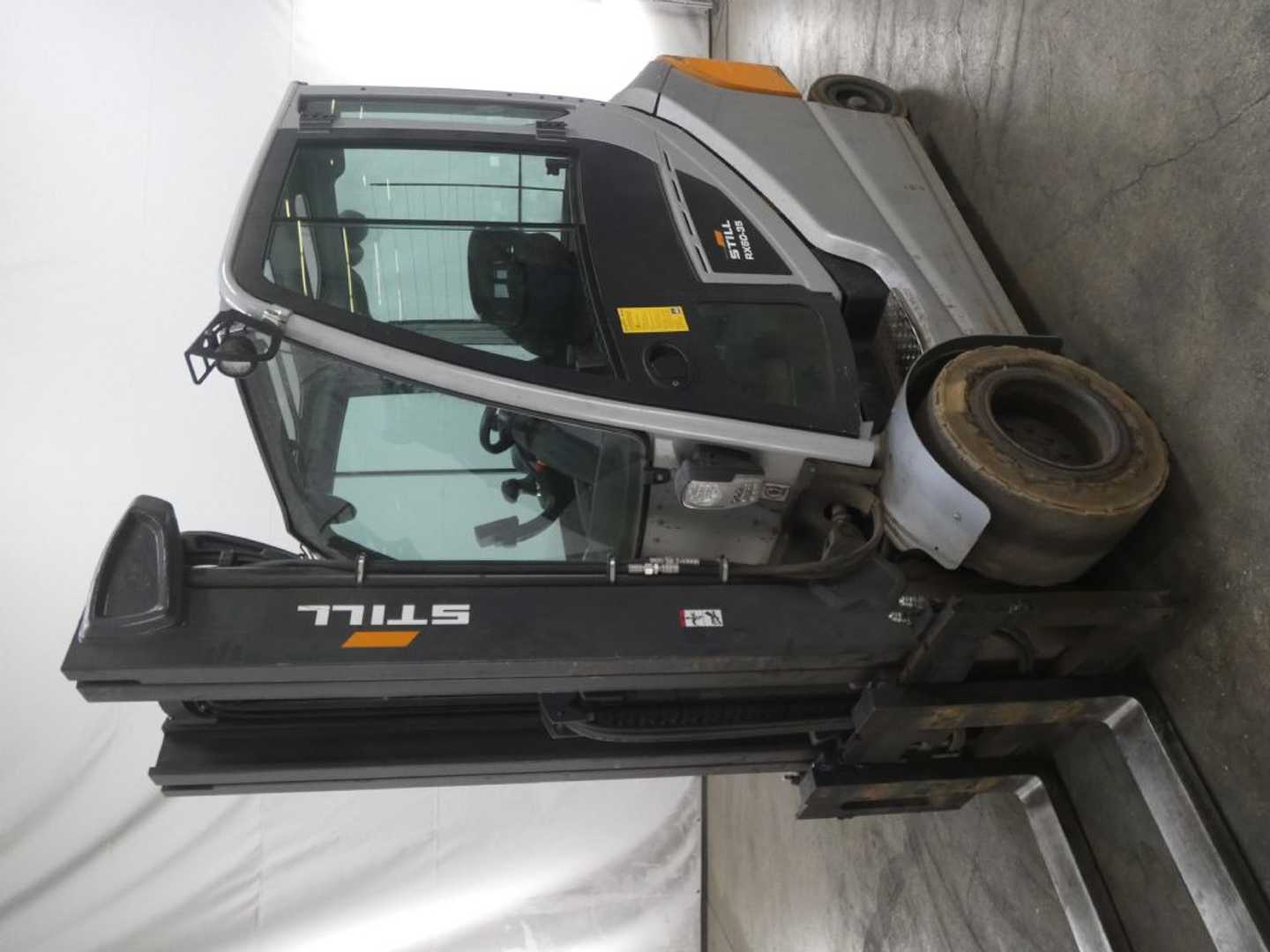 Carretilla elevadora segunda mano STILL RX60-35 ELEKTRO VIERRADFRONTSTAPLER (13073840)
