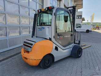 Carretilla elevadora segunda mano STILL RX70-35 / Duplex: 3.50m! / 9.214h / SS DIESEL VIERRADFRONTSTAPLER (13024765)