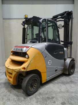 Carretilla elevadora segunda mano STILL RX70-80 DIESEL VIERRADFRONTSTAPLER (12945440)