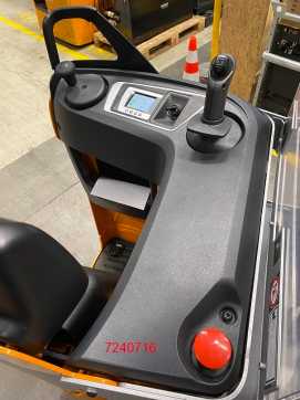 Carretilla elevadora segunda mano STILL SXD20 ELEKTRO HOCHHUBWAGENFAHRERSTAND (12985647)