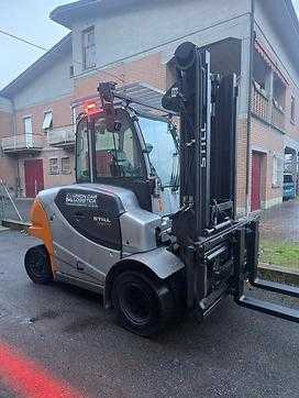 Carretilla elevadora segunda mano STILL rx60-70 ELEKTRO VIERRADFRONTSTAPLER (13024049)