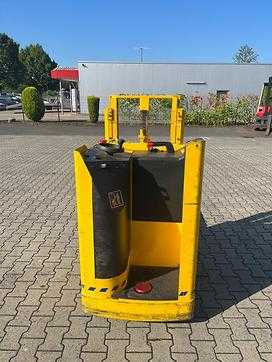 Carretilla elevadora segunda mano STOECKLIN ESI 12,5 N ELEKTRO NIEDERHUBWAGENFAHRERSTAND (12907611)