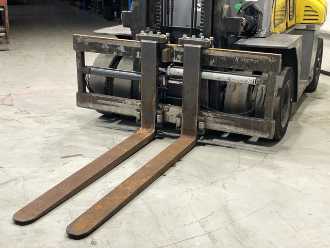 Carretilla elevadora segunda mano TCM FD60-2 DIESEL VIERRADFRONTSTAPLER (13012994)