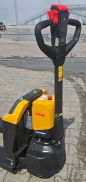 Carretilla elevadora segunda mano TCM PWL 15 E-Q2 BRAND NEW WEITERE NIEDERHUBWAGENDEICHSEL (13055878)