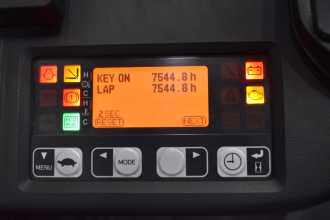 Carretilla elevadora segunda mano TOYOTA 02-8FGF25 /58294/ GAS VIERRADFRONTSTAPLER (13066952)