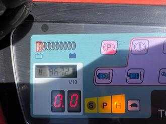 Carretilla elevadora segunda mano TOYOTA 7FBEST15 - 4510mm ELEKTRO DREIRADFRONTSTAPLER (13069375)