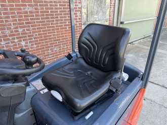 Carretilla elevadora segunda mano TOYOTA 7FBEST15 ELEKTRO DREIRADFRONTSTAPLER (13059464)
