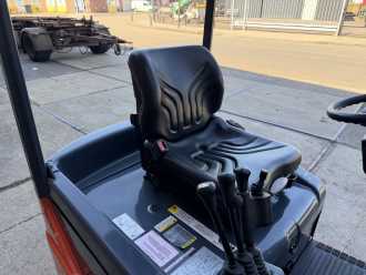 Carretilla elevadora segunda mano TOYOTA 7FBEST15 ELEKTRO DREIRADFRONTSTAPLER (13059464)